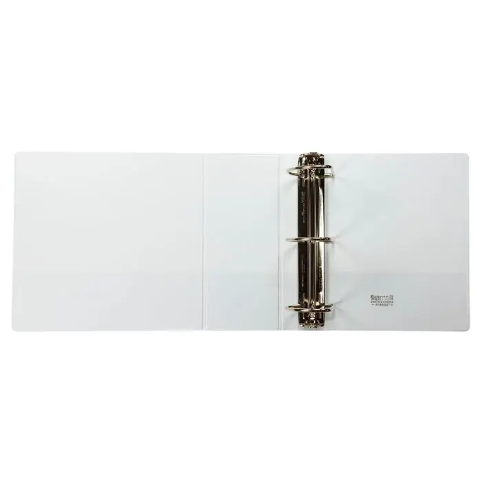 Bulk Order Samsill Earth's Choice Eco-Friendly View Binder, 5 Inch D-Ring, White